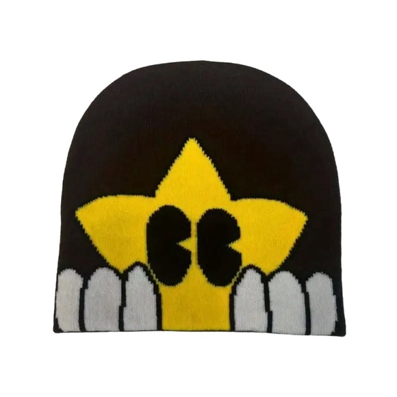 American Apparel Other - Black Star Beanie NWT